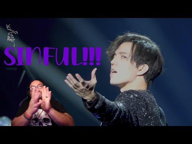 Dimash - Sinful Passion (Live Moscow) First Time Hearing | REVIEWS AND REACTIONS