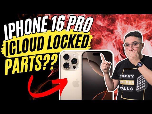 Did Apple Lockdown Their Original Parts? iPhone 16 Pro Teardown & Part Testing