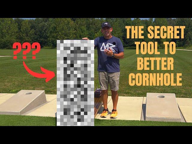 Learn to throw like a CORNHOLE PRO