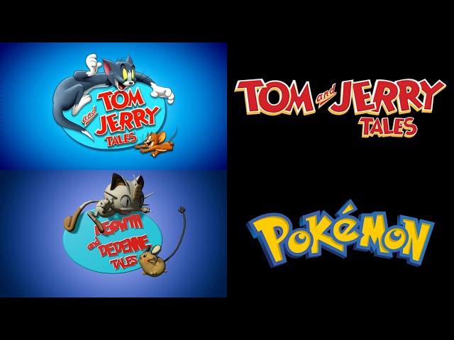 Tom and Jerry Tales/Meowth and Dedenne Tales comparison