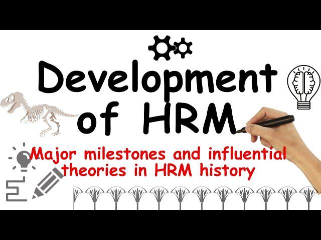 History, Evolution and Development of Human Resource Management