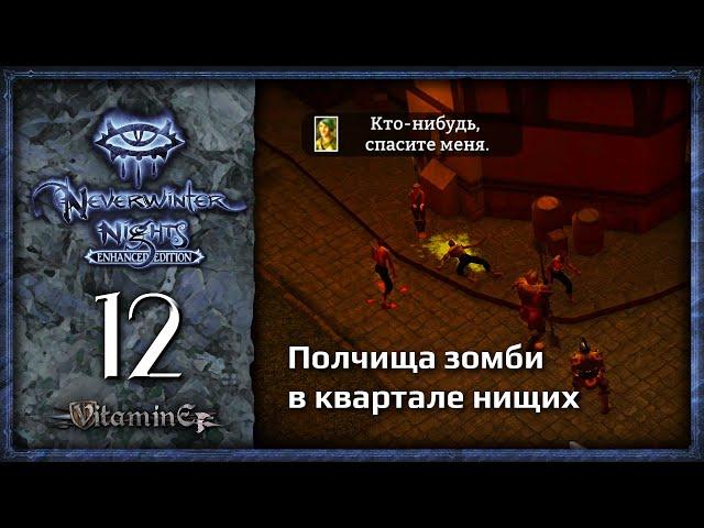 Гнездо нищих и полчища зомби - Neverwinter Nights: Enhanced Edition  - Прохождение за барда - #12