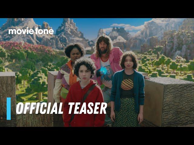 A Minecraft Movie | Official Teaser Trailer | Jason Momoa, Jack Black