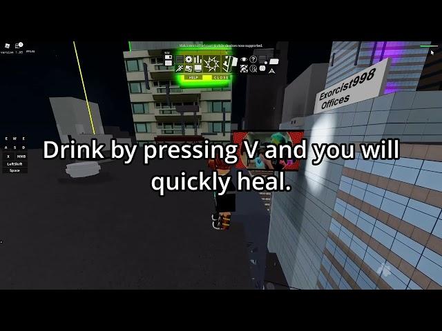 How to use Bloxy Cola in ROBLOX Parkour (2022)