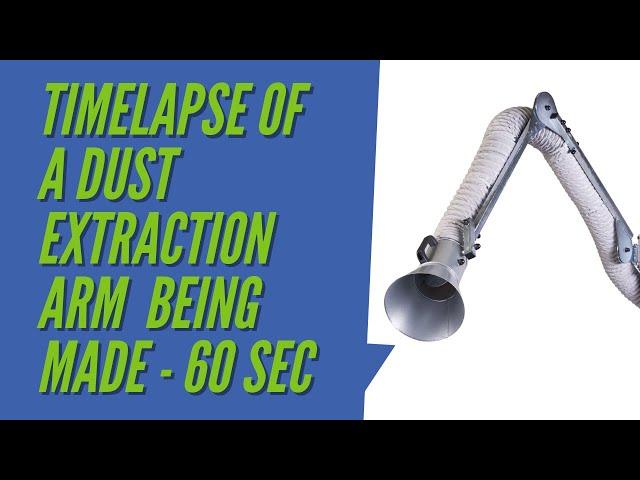 How dust and fume extraction arms are made