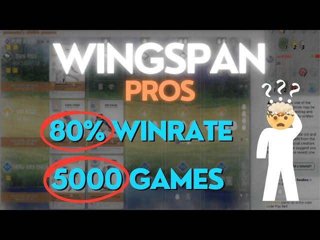 World’s BEST Wingspan Players?! | Replay Analysis & Strategy