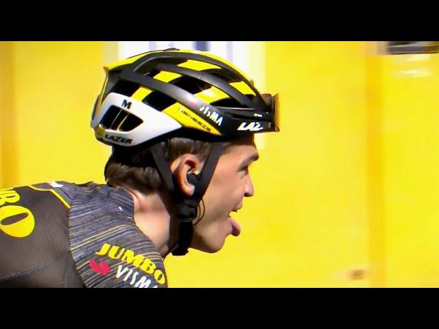 Sepp Kuss Wins his First Ever Tour de France Stage | Tour de France  2021 Stage 15