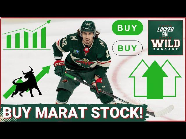 Why We're Buying Marat Khusnutdinov having a Breakout Season! #minnesotawild #maratkhusnutdinov