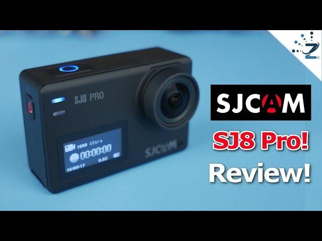 SJCAM SJ8 Pro Review!  Worth It!