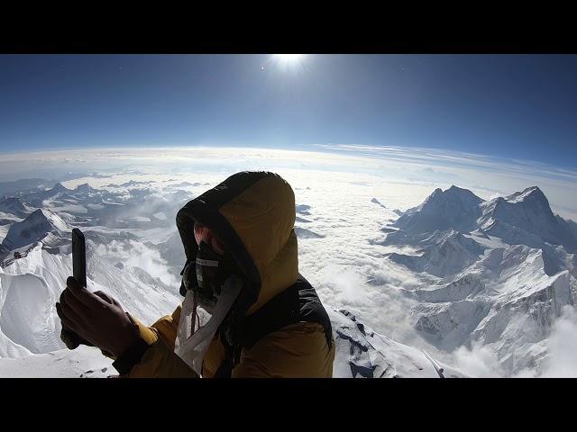 Summit of Mt. Everest 2019, may 23