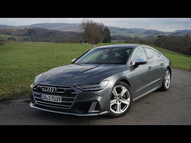 "2020 Audi S7 Sportback TDI" Test Drive & Review - TheGetawayer