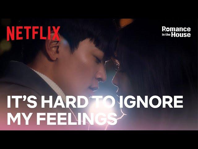 Son Na-eun kisses the CEO's son | Romance in the House Ep 8 | Netflix [ENG SUB]