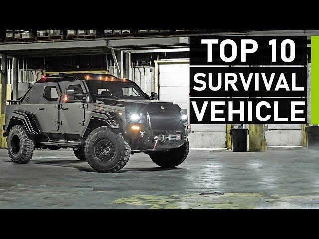 Top 10 Best Bug Out Vehicles | Best Survival Vehicle