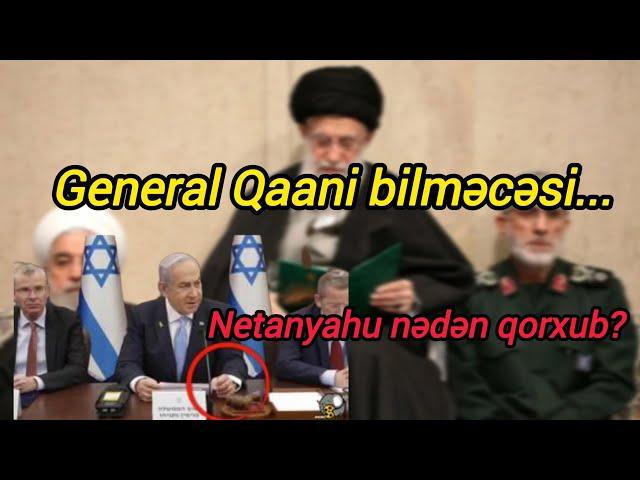  General Qa.ani hardadır? _ Netanyahunun əllərini titrədən qorxu #khaybar