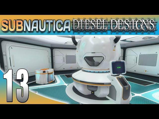 Subnautica Gameplay :EP13: New Bioreactor, Modular Station, Scanner Upgrades!  Craziness! (1080p PC)