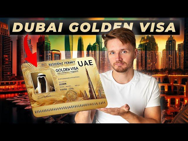 How to Get a Dubai 10-Year Golden Visa - FULL GUIDE