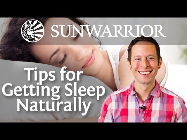 Tips for Getting Sleep Naturally | Jason Wrobel