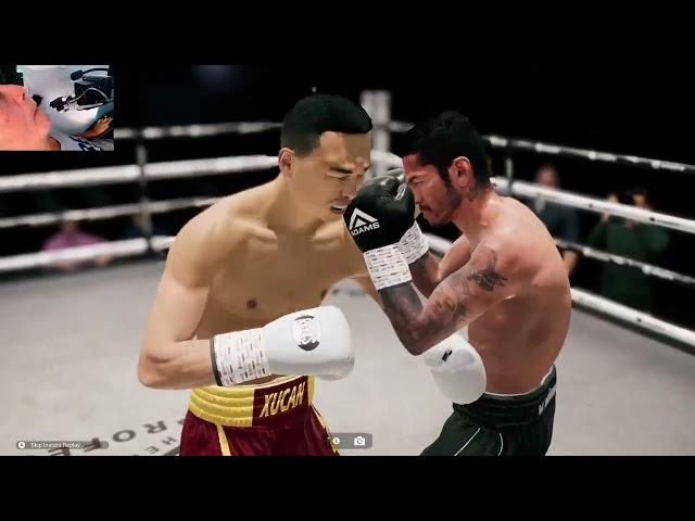 BOXING: UNDISPUTED: The Boxing Quad vs Jorge Linares