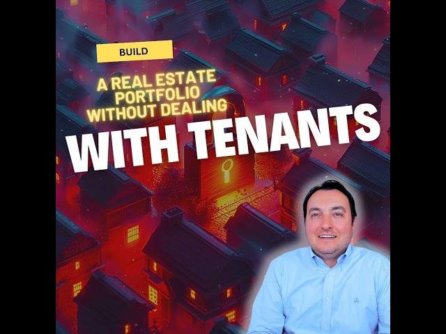 SS180: How to Build a Real Estate Portfolio Without Dealing with Tenants