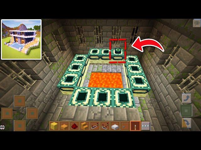 How to Make END PORTAL in CRAFT WORLD 2023