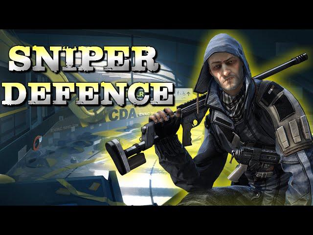 Dirty Bomb: The Sniper Defence