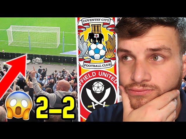 BLADES RED & 4 GOALS | COVENTRY 2-2 SHEFFIELD UNITED