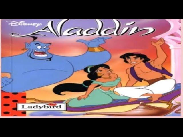 Aladdin Read Aloud Book