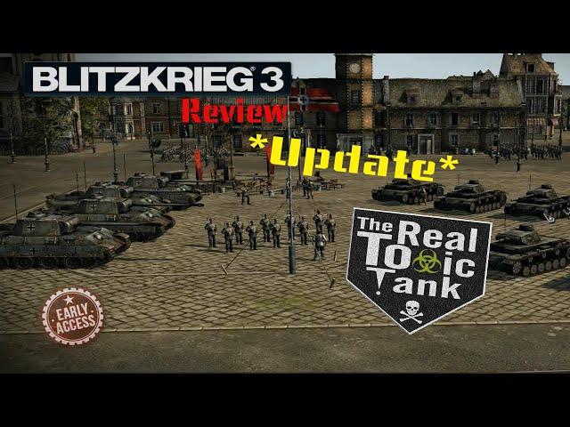 Blitzkrieg 3 Review Update - PC Gameplay