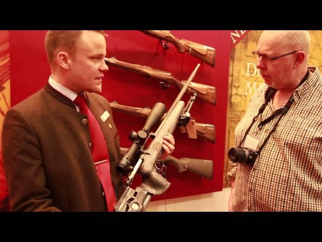 IWA 2015 Mauser M03 with GRS long range stock Review