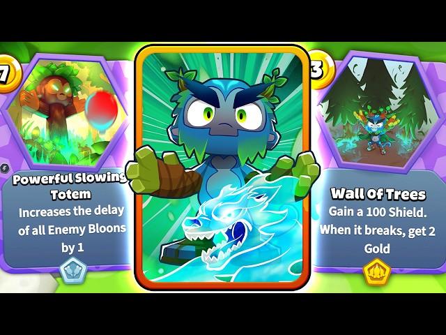 Using Obyn's EXCLUSIVE Cards?! | Bloons Card Storm