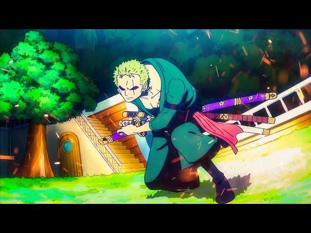 ZORO v.s KAKU | Zoro Stops Kaku's Attack (English Sub)