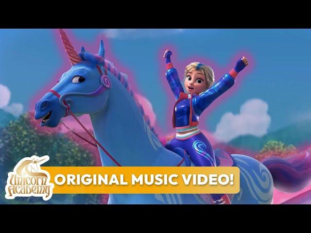 BETTER WITH TWO  Isabel and River MUSIC VIDEO | Unicorn Academy | Cartoons for Kids