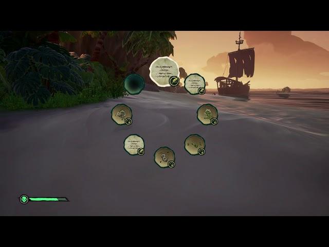 Sea of Thieves: Devil's Ridge-Legendary Lone Hunter Location Guide