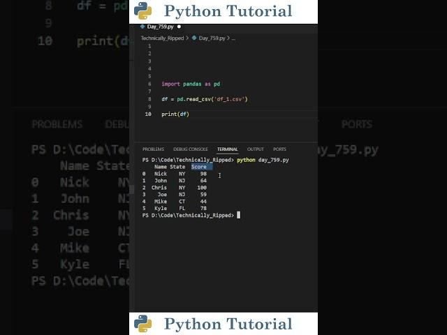 Clean Data FAST With Pandas Masks | Python Tutorial