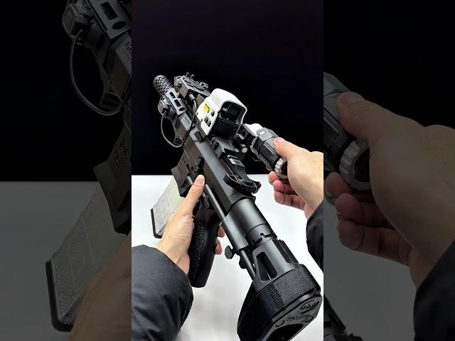 PDX 2.0+Smoke Silencer.Who needs this for New Year's gift? #toys #gelblasters #airsoft