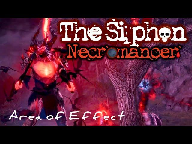 ESO - The Siphon - Necromancer Build - Area of Effect