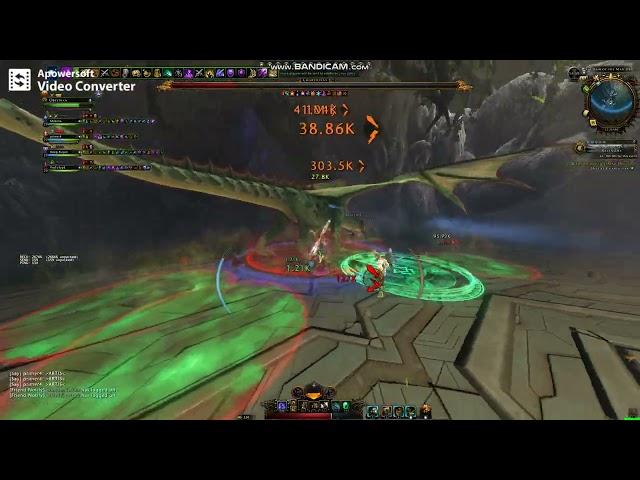 Neverwinter mod 29 Fighter DPS Dreadnought MLOMD - KILL THIS DRAGON!!!