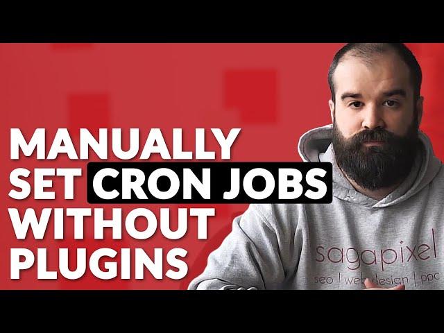 How to Manually Set Cron Jobs Without Plugins