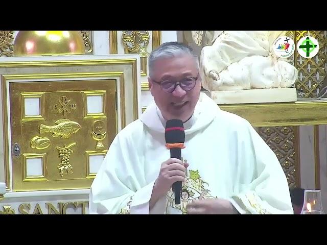 BAPTISM COULD HAVE BEEN ENOUGH IF WE STOP SINNING- Homily by Fr. Dave Concepcion on Jan. 12, 2025