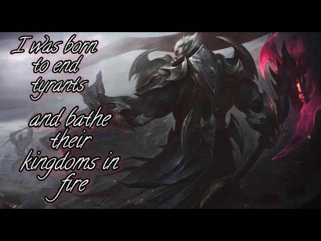 King of Wolves | God-King Darius Quotes