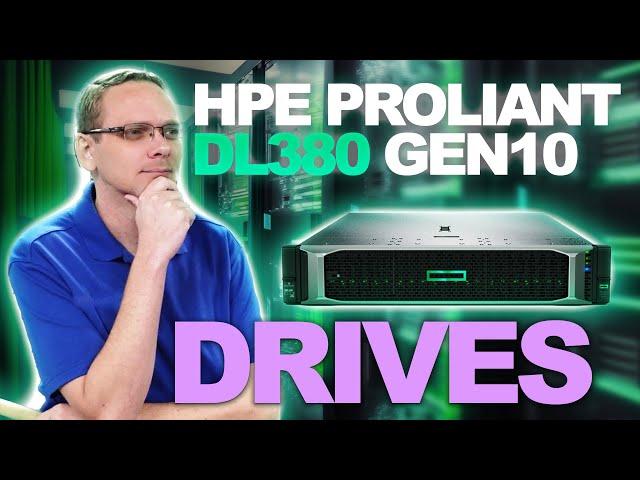 HPE ProLiant DL380 Gen10 Server | HDDs & SSDs | Hard Drives | Solid State Drives | Test Drive Health