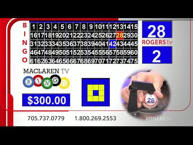 MacLaren TV Bingo | Rogers tv