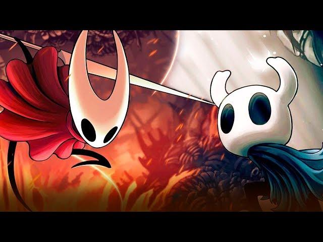 БЭШЭНННАЯ ХОРНЕТ! - Стрим прохождение Hollow Knight #1