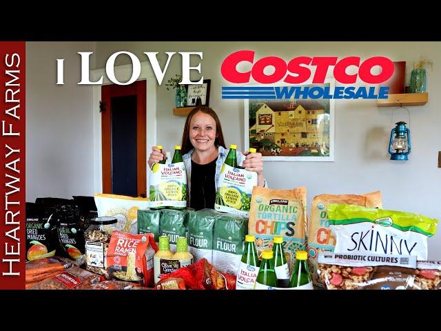 This Costco Shopping Haul was part of our biggest stock up ever! | Heartway Farms