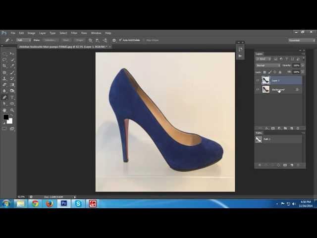 Photoshop Clipping Path Tutorial