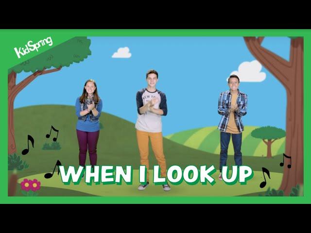 When I Look | Preschool Worship Song