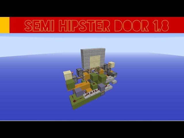 Semi Hipster Door [1.8+][German]