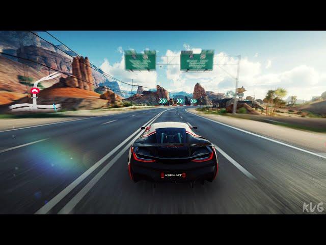 Asphalt 9: Legends (2021) - Gameplay (PC UHD) [4K60FPS]