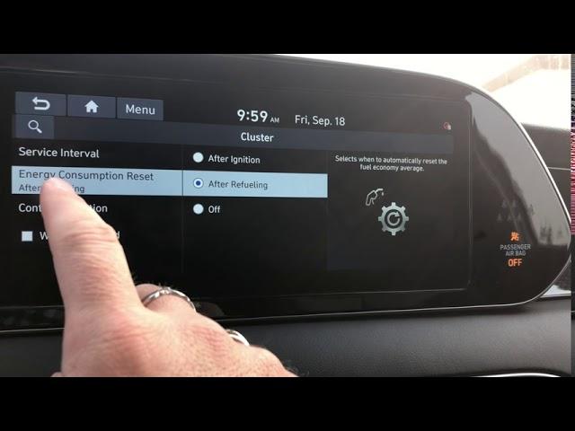 2020 Hyundai Palisade - touchscreen & controls walk through (Ultimate package)