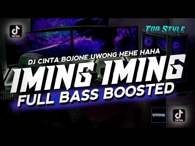 IMING IMING - FULL BASS BOOSTED VIRAL TIKTOK terbaru • Zacky Fvangkey Official